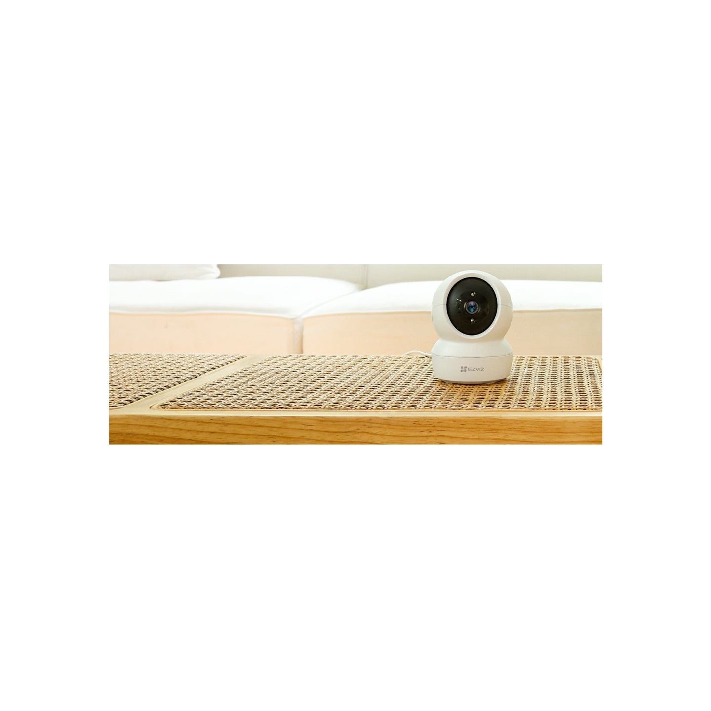 Ezviz | IP Camera | CS-H6c (3MP,W1) | PTZ | 3 MP | 4mm | IP20 | H.264/H.265 | MicroSD, up to 512 GB