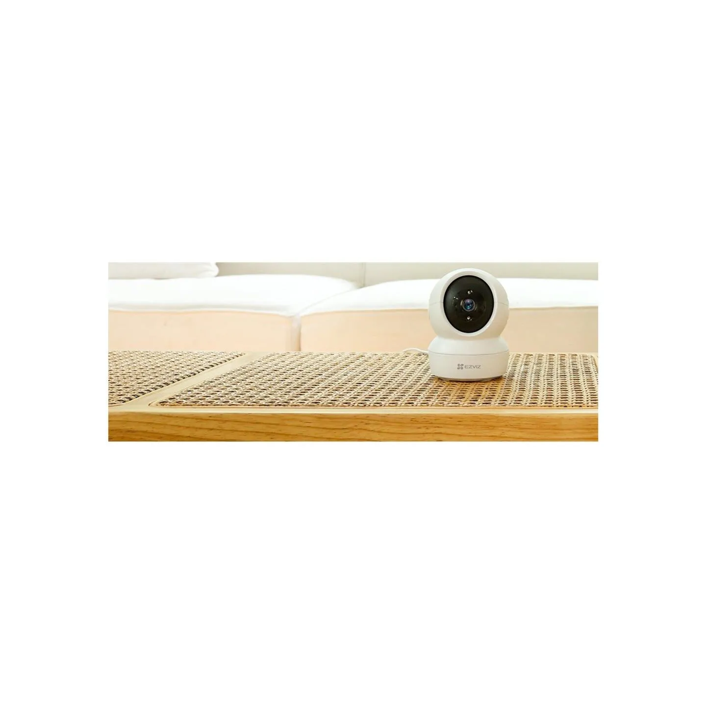 Ezviz | IP Camera | CS-H6c (3MP,W1) | PTZ | 3 MP | 4mm | IP20 | H.264/H.265 | MicroSD, up to 512 GB