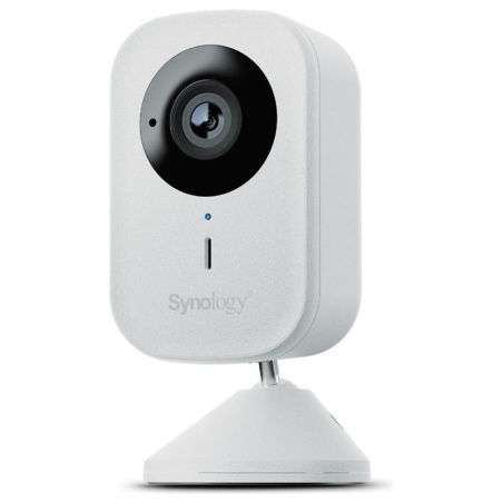 Synology | CC400W | AI-powered Wi-Fi Camera | Cube | 4 MP | F2.0 | IP65 | H.264/H.265 | MicroSD
