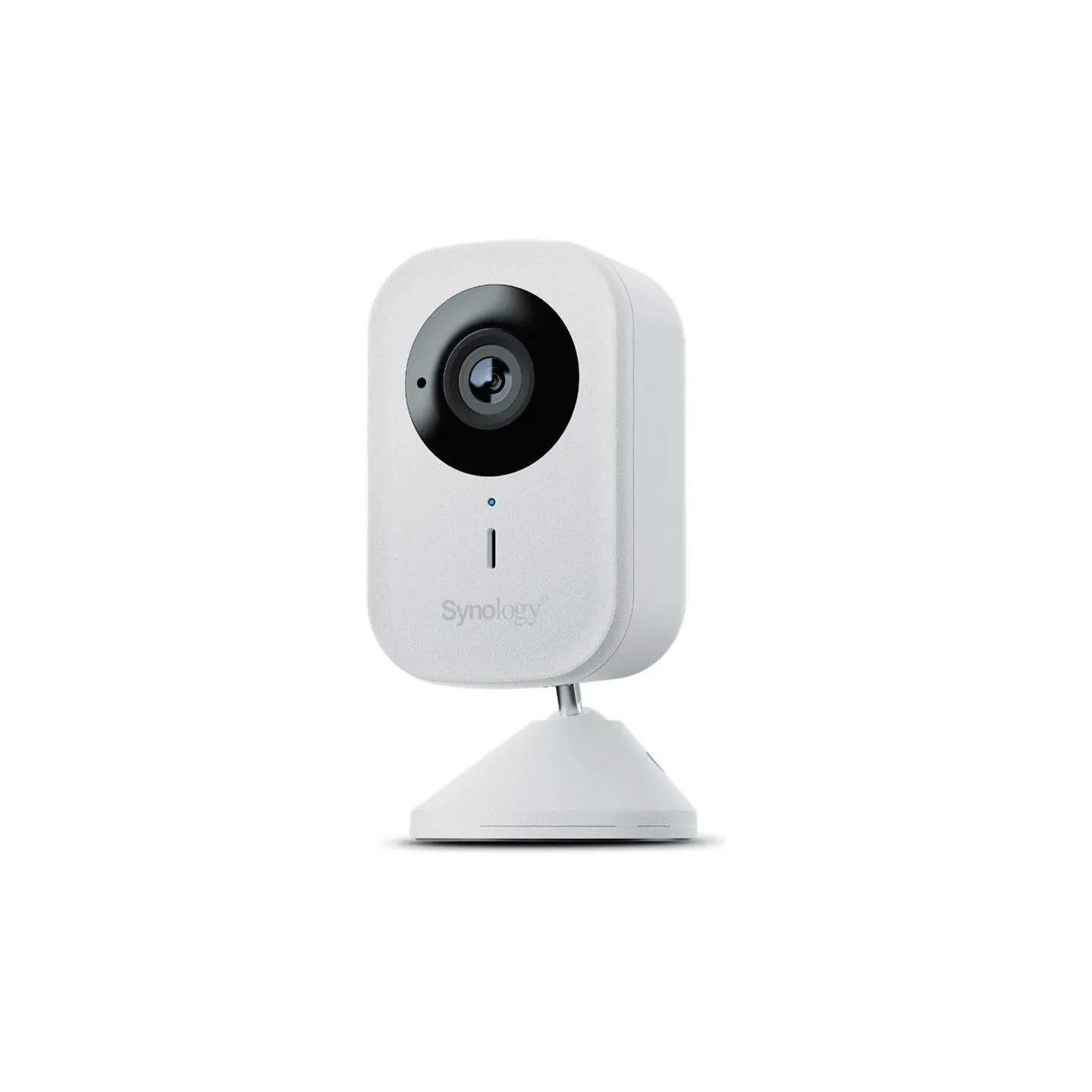 Synology | CC400W | AI-powered Wi-Fi Camera | Cube | 4 MP | F2.0 | IP65 | H.264/H.265 | MicroSD