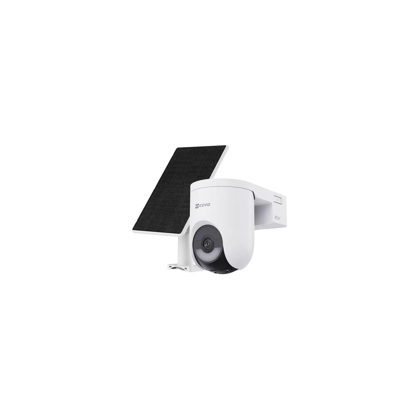 Ezviz Battery-Powered PT Camera Kit with Solar Panel | CS-HB8c | Dome | 4 MP | 4mm | IP65 | H.264/H.265 | Micro SD, Max. 512 GB