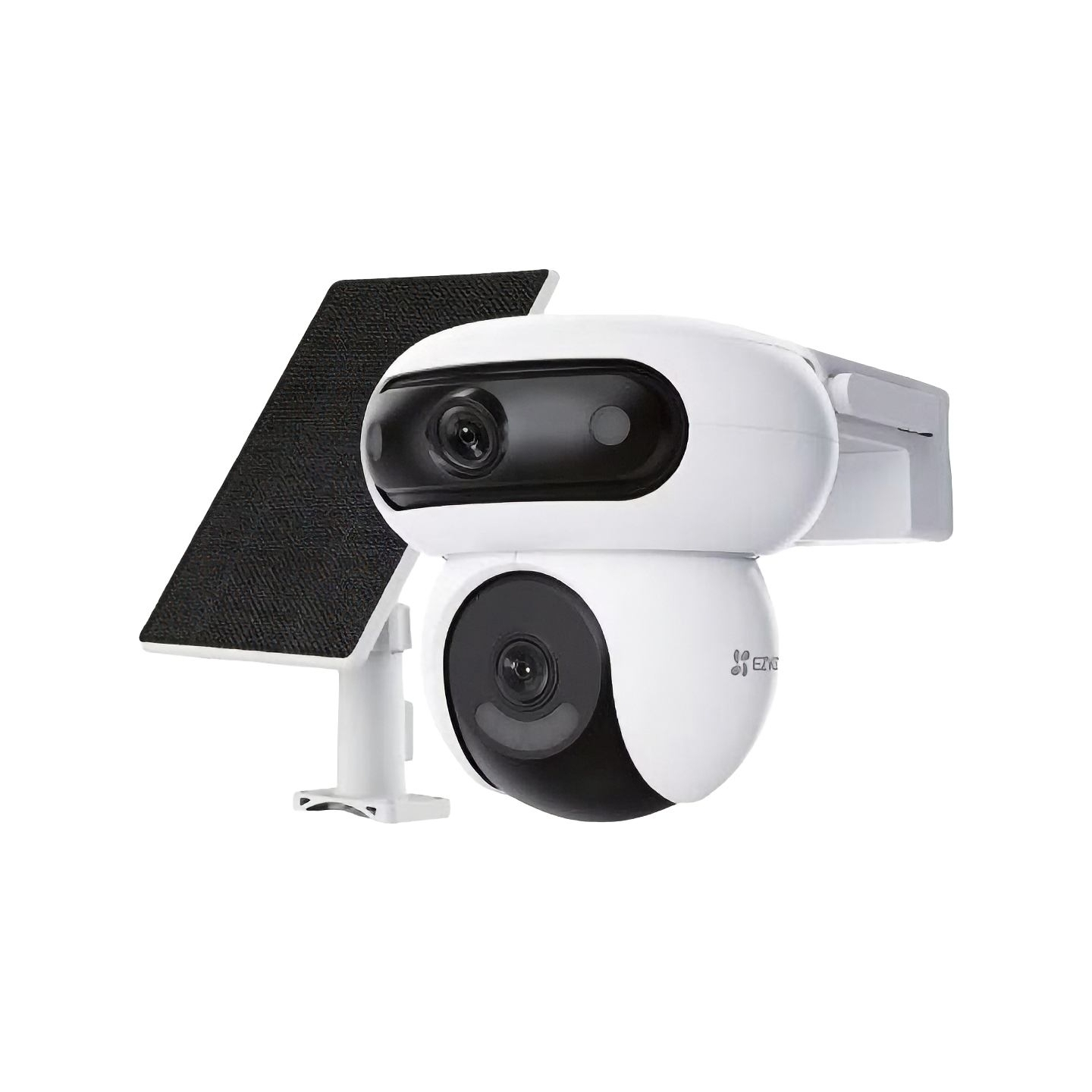Ezviz Battery-Powered PT IP Camera with Solar Panel Kit | CS-HB90x/SP | 4+4 MP | 2.8mm/6mm | IP65 | H.264/H.265 | Micro SD, Max.