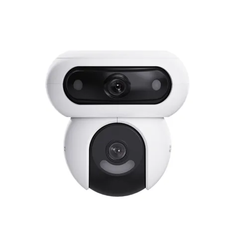 Ezviz Battery-Powered PT IP Camera with Solar Panel Kit | CS-HB90x/SP | 4+4 MP | 2.8mm/6mm | IP65 | H.264/H.265 | Micro SD, Max.