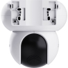 Ezviz Battery-Powered PT IP Camera with Solar Panel Kit | CS-HB90x/SP | 4+4 MP | 2.8mm/6mm | IP65 | H.264/H.265 | Micro SD, Max.