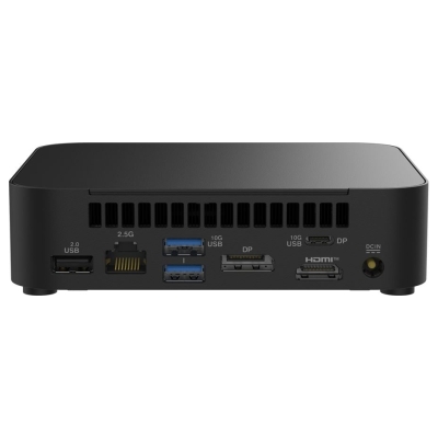 Asus NUC 14 Essential/RNUC14MNK2500002/N250 Processor/1xDDR5-4800 SO-DIMM/5xUSB Type-A/2xUSB Type-C/3.5mm jack/ M.2 22x80 NVMe a