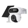 Ezviz Battery-Powered Dual Camera Kit with Solar Panel | CS-HB90/SP | 4+4 MP | 2.8mm/6mm | IP65 | H.264/H.265 | Micro SD, Max. 5