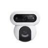 Ezviz Battery-Powered Dual Camera Kit with Solar Panel | CS-HB90/SP | 4+4 MP | 2.8mm/6mm | IP65 | H.264/H.265 | Micro SD, Max. 5
