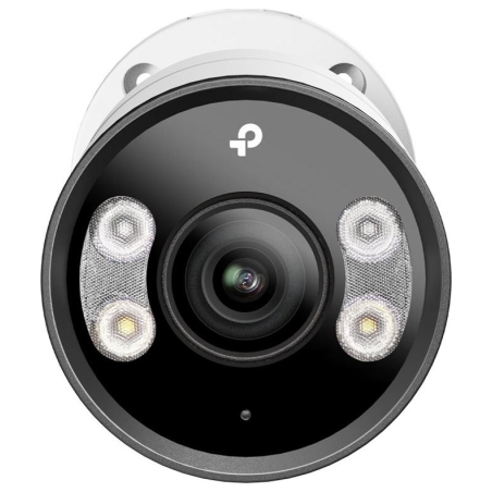 Tp-Link InSight S385 | VIGI Outdoor Full-Color Network Camera | Bullet | 8 MP | 2.8mm | H.265+ | MicroSD, up to 512 GB