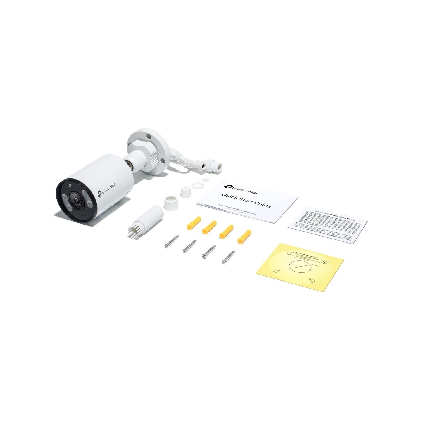 Tp-Link InSight S385 | VIGI Outdoor Full-Color Network Camera | Bullet | 8 MP | 2.8mm | H.265+ | MicroSD, up to 512 GB