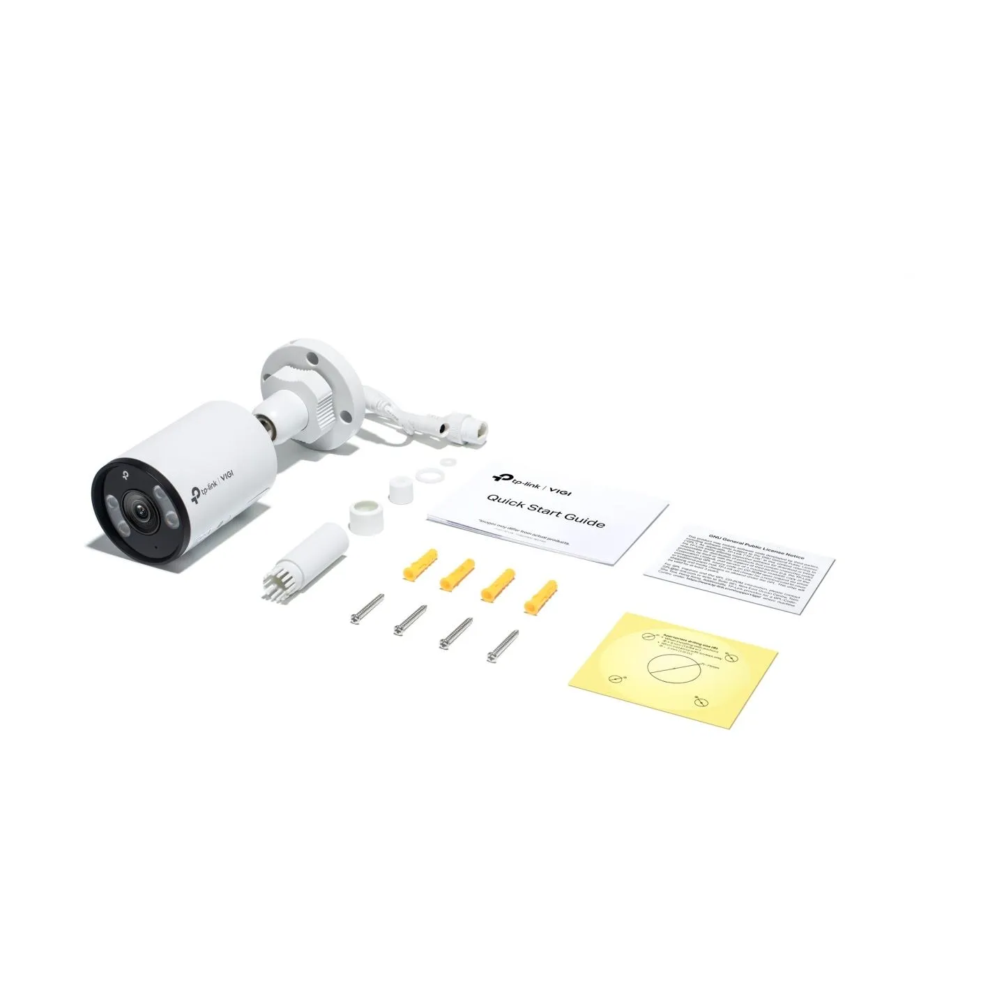 Tp-Link InSight S385 | VIGI Outdoor Full-Color Network Camera | Bullet | 8 MP | 2.8mm | H.265+ | MicroSD, up to 512 GB