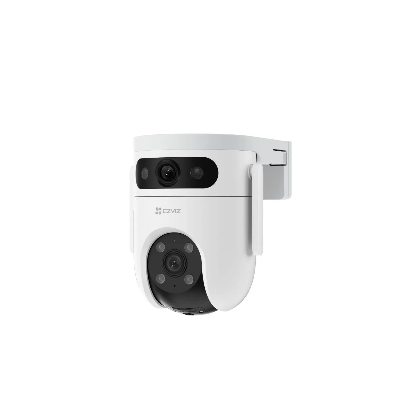 Ezviz Pan/Tilt Camera, Dual-Lens, 4G | CS-H9C | PTZ | 5+5 MP | 2.8mm/6mm | IP65 | H.264/H.265 | Micro SD, Max. 512 GB