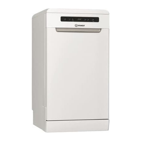 Indesit Dishwasher | DSFO 3T224 C | Free standing | Width 45 cm | Number of place settings 10 | Number of programs 9 | Energy ef