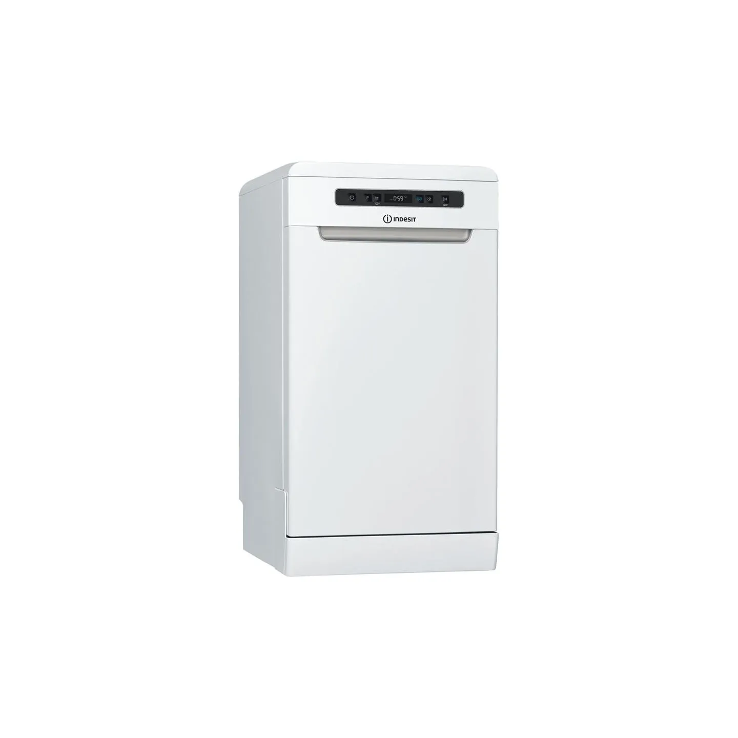 Indesit Dishwasher | DSFO 3T224 C | Free standing | Width 45 cm | Number of place settings 10 | Number of programs 9 | Energy ef