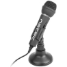 Natec | Microphone | NMI-0776 Adder | Black | Wired