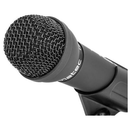 Natec | Microphone | NMI-0776 Adder | Black | Wired