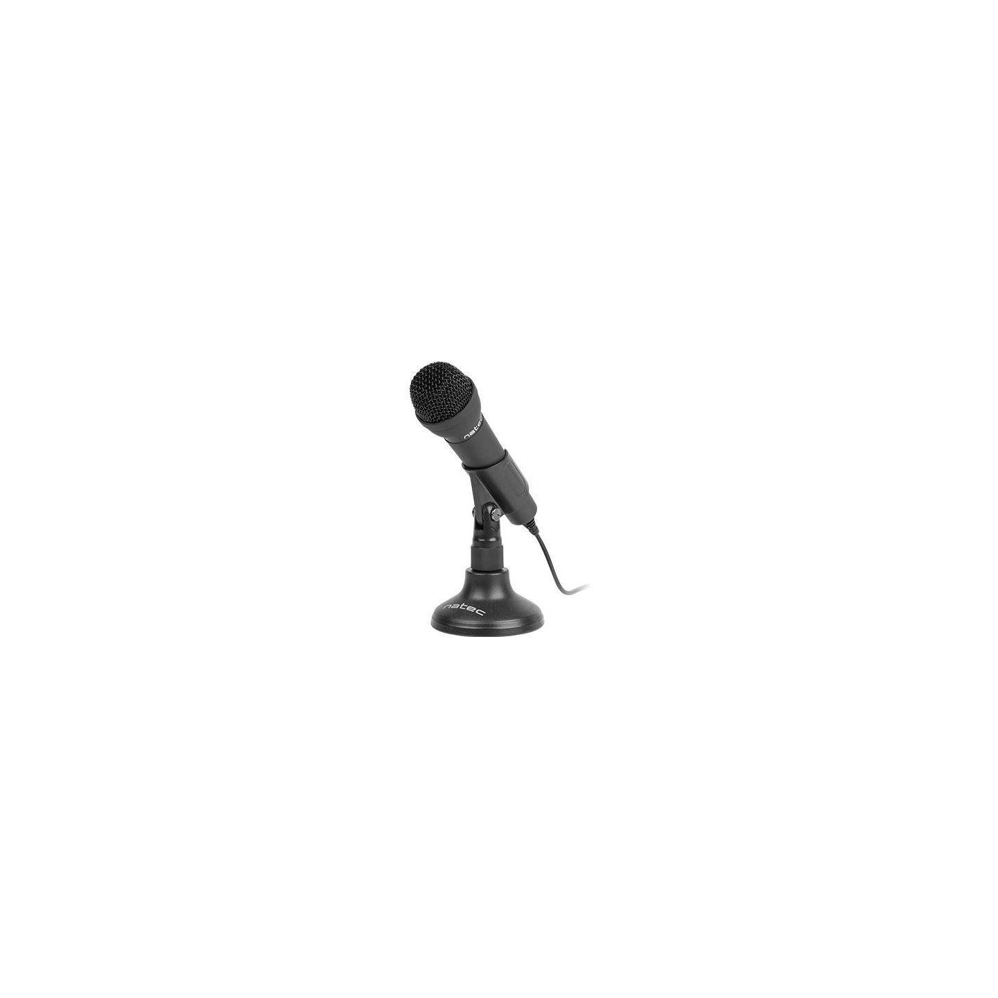 Natec | Microphone | NMI-0776 Adder | Black | Wired