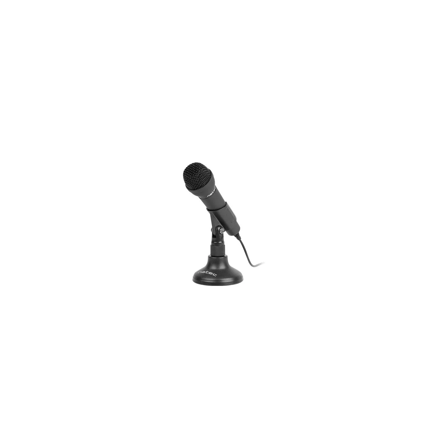 Natec | Microphone | NMI-0776 Adder | Black | Wired