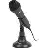 Natec | Microphone | NMI-0776 Adder | Black | Wired