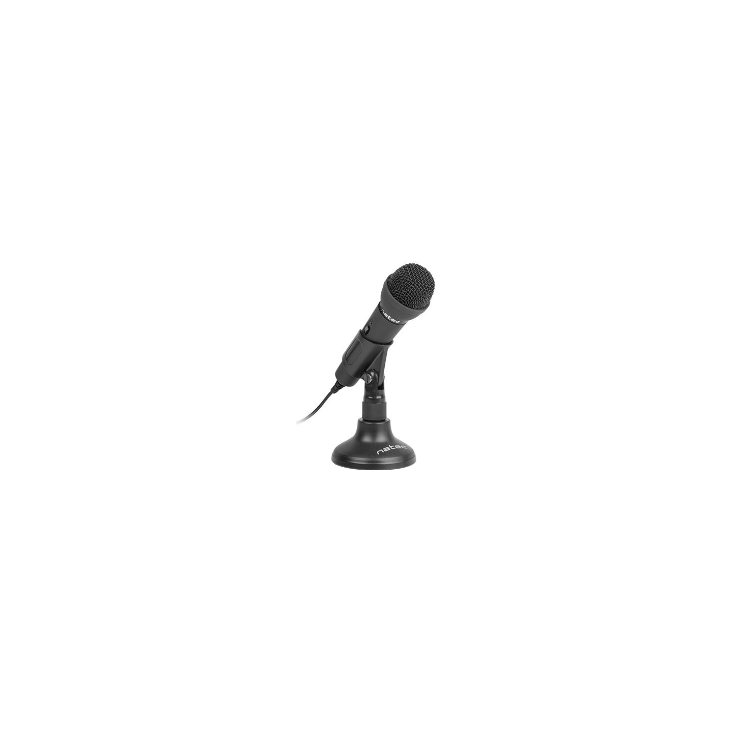 Natec | Microphone | NMI-0776 Adder | Black | Wired