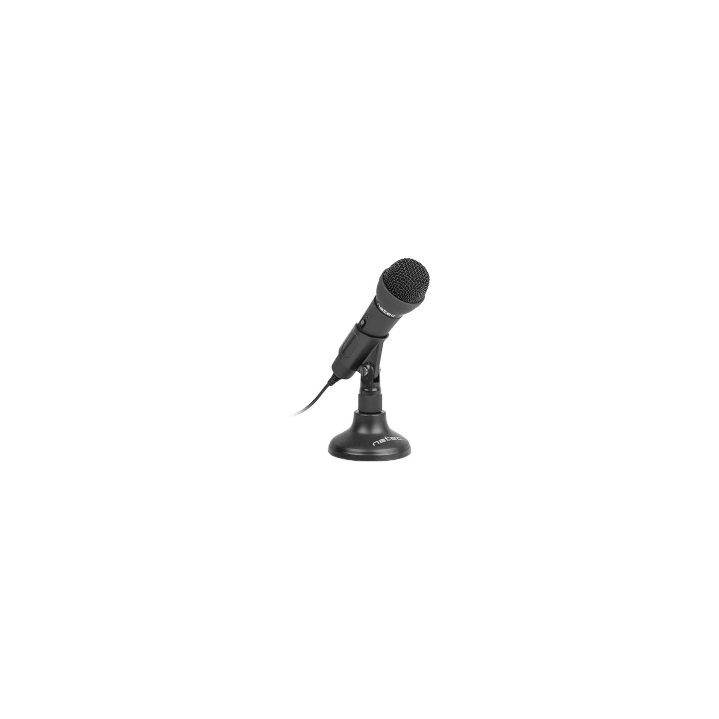 Natec | Microphone | NMI-0776 Adder | Black | Wired