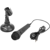 Natec | Microphone | NMI-0776 Adder | Black | Wired