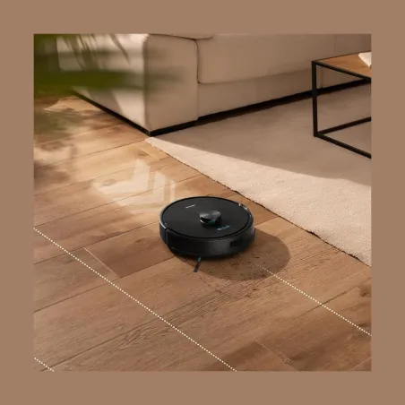 Cecotec Robot Vacuum Cleaner | Conga M70 | Wet&Dry | Operating time (max) 250 min | 4500 mAh | Dust capacity 400 L | 20000 Pa | 