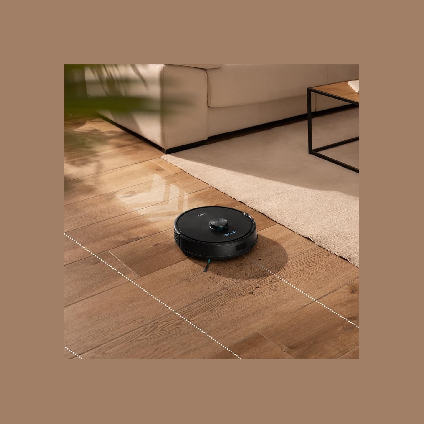 Cecotec Robot Vacuum Cleaner | Conga M70 | Wet&Dry | Operating time (max) 250 min | 4500 mAh | Dust capacity 400 L | 20000 Pa | 