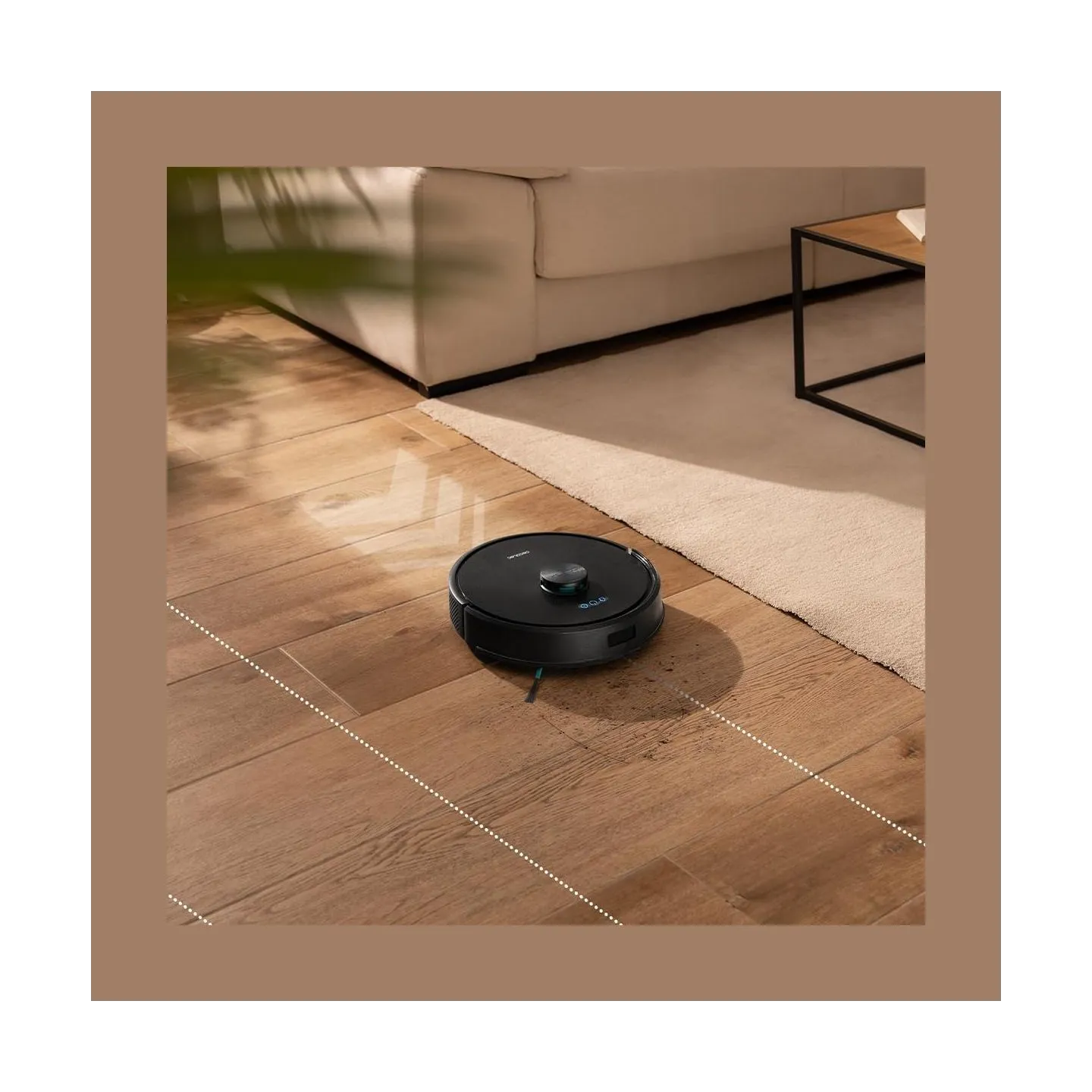 Cecotec Robot Vacuum Cleaner | Conga M70 | Wet&Dry | Operating time (max) 250 min | 4500 mAh | Dust capacity 400 L | 20000 Pa | 