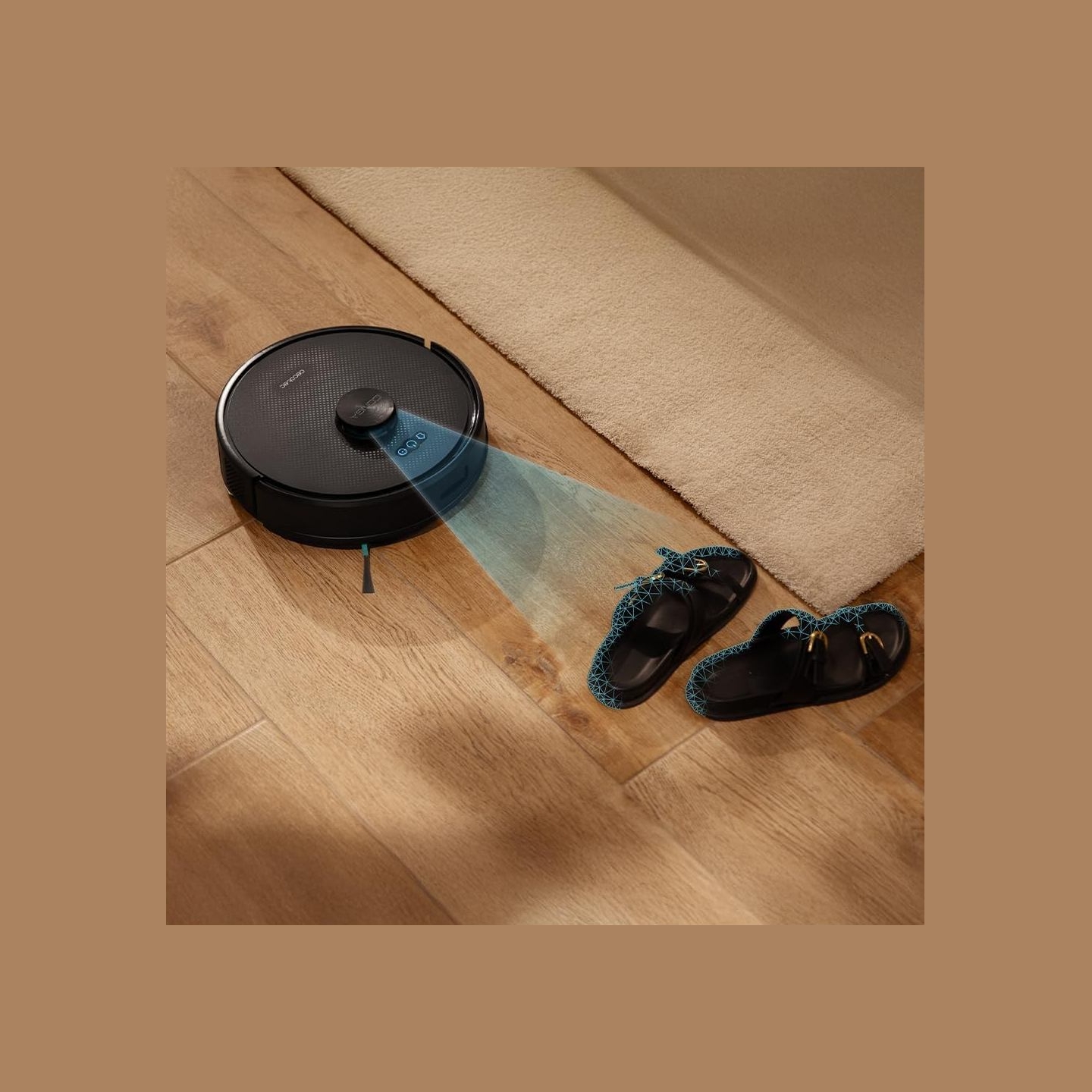 Cecotec Robot Vacuum Cleaner | Conga M70 | Wet&Dry | Operating time (max) 250 min | 4500 mAh | Dust capacity 400 L | 20000 Pa | 
