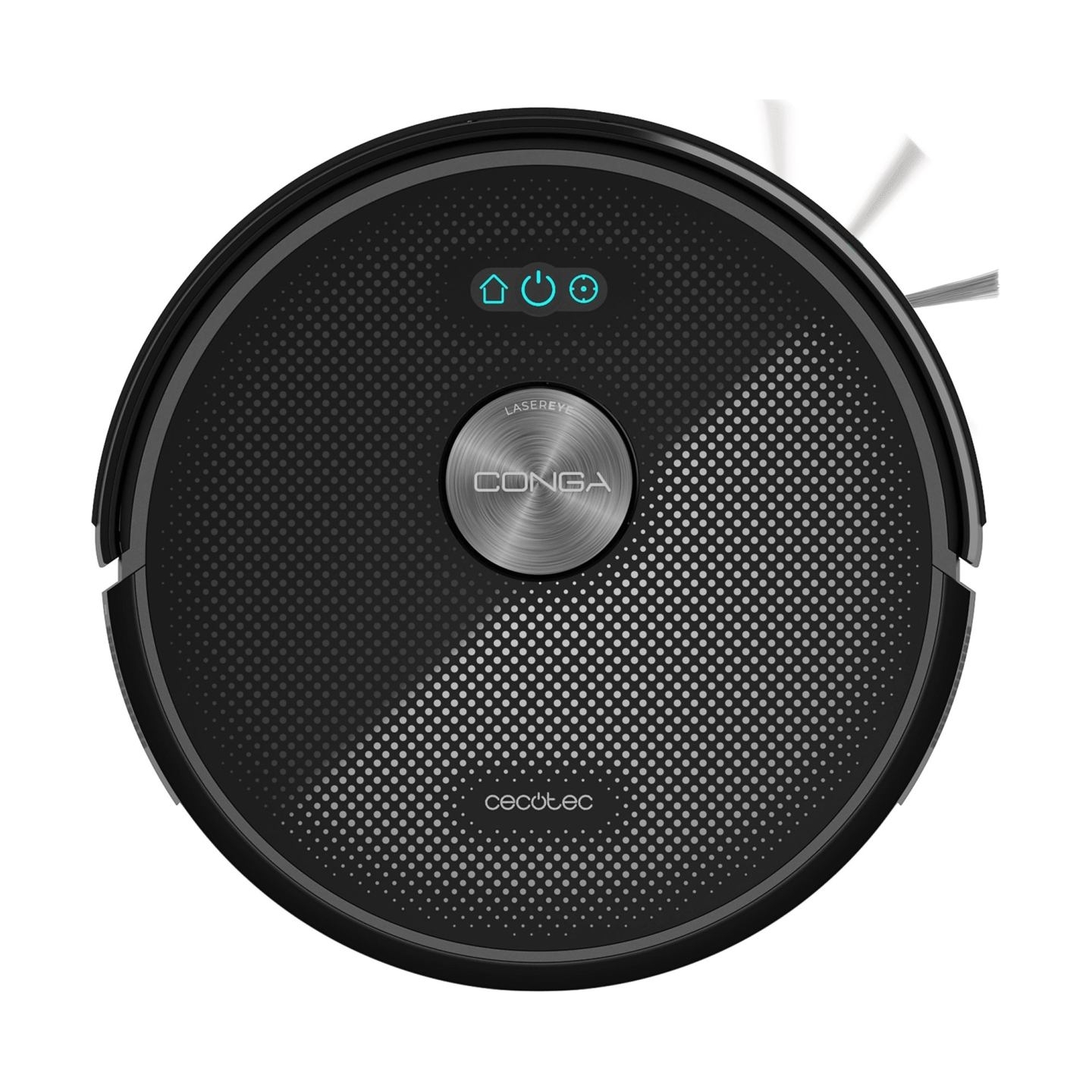 Cecotec Robot Vacuum Cleaner | Conga M70 | Wet&Dry | Operating time (max) 250 min | 4500 mAh | Dust capacity 400 L | 20000 Pa | 
