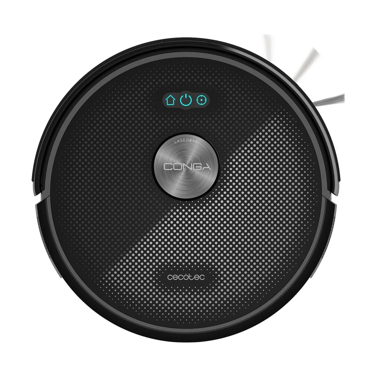 Cecotec Robot Vacuum Cleaner | Conga M70 | Wet&Dry | Operating time (max) 250 min | 4500 mAh | Dust capacity 400 L | 20000 Pa | 