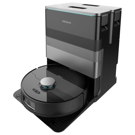 Cecotec Conga X70 | Robot Vacuum Cleaner | Operating time (max) 240 min | Wet&Dry | 5200 mAh | 15000 Pa | Black
