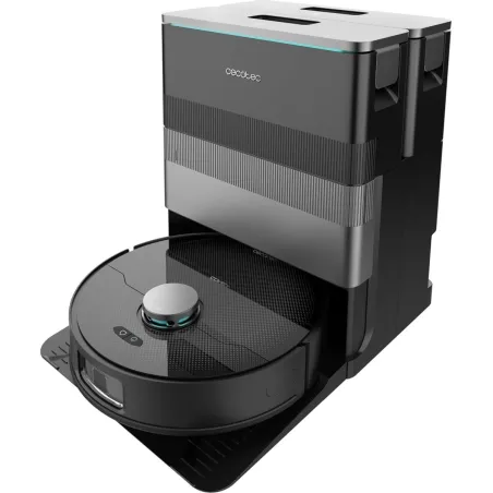 Cecotec Conga X70 | Robot Vacuum Cleaner | Operating time (max) 240 min | Wet&Dry | 5200 mAh | 15000 Pa | Black