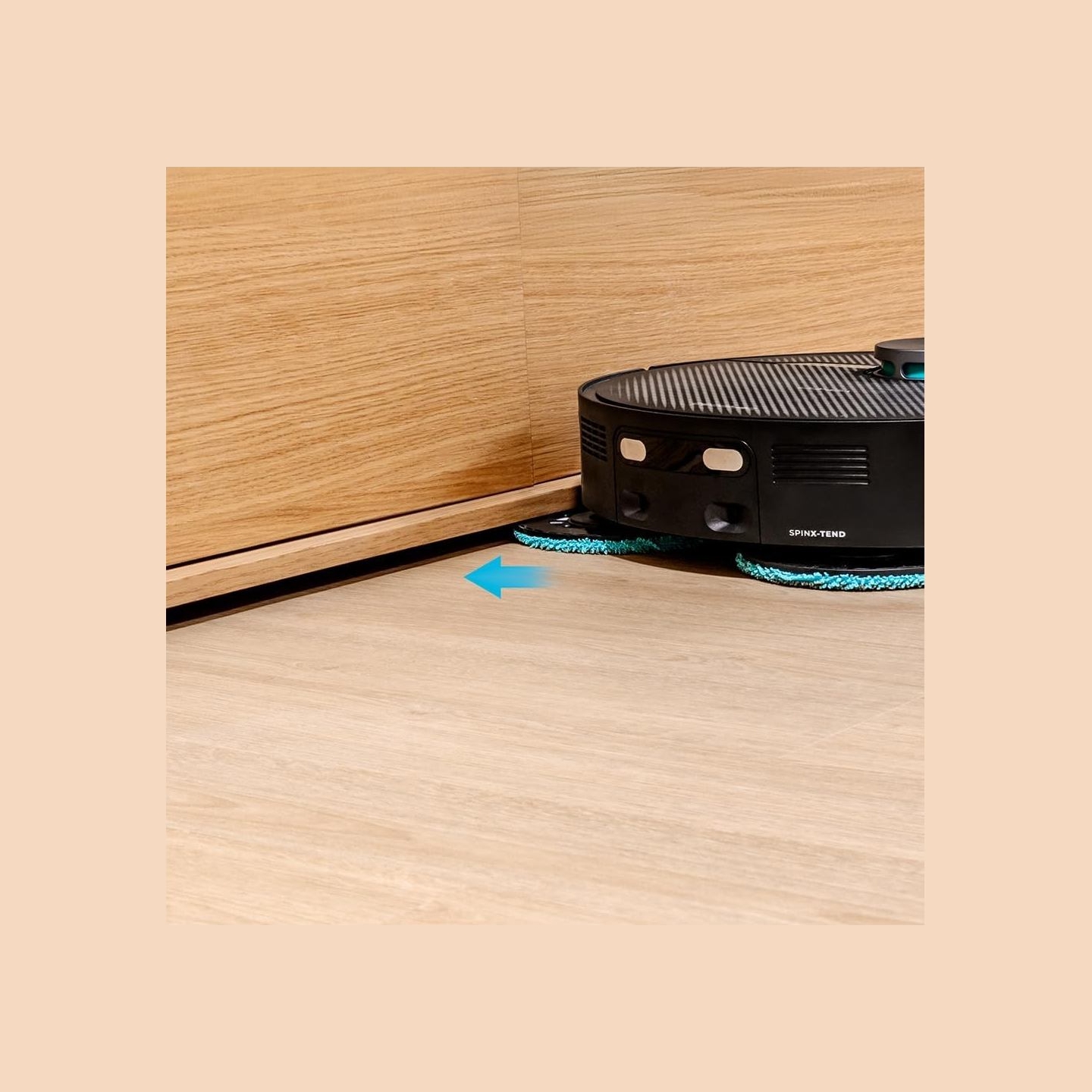Cecotec Conga X70 | Robot Vacuum Cleaner | Operating time (max) 240 min | Wet&Dry | 5200 mAh | 15000 Pa | Black