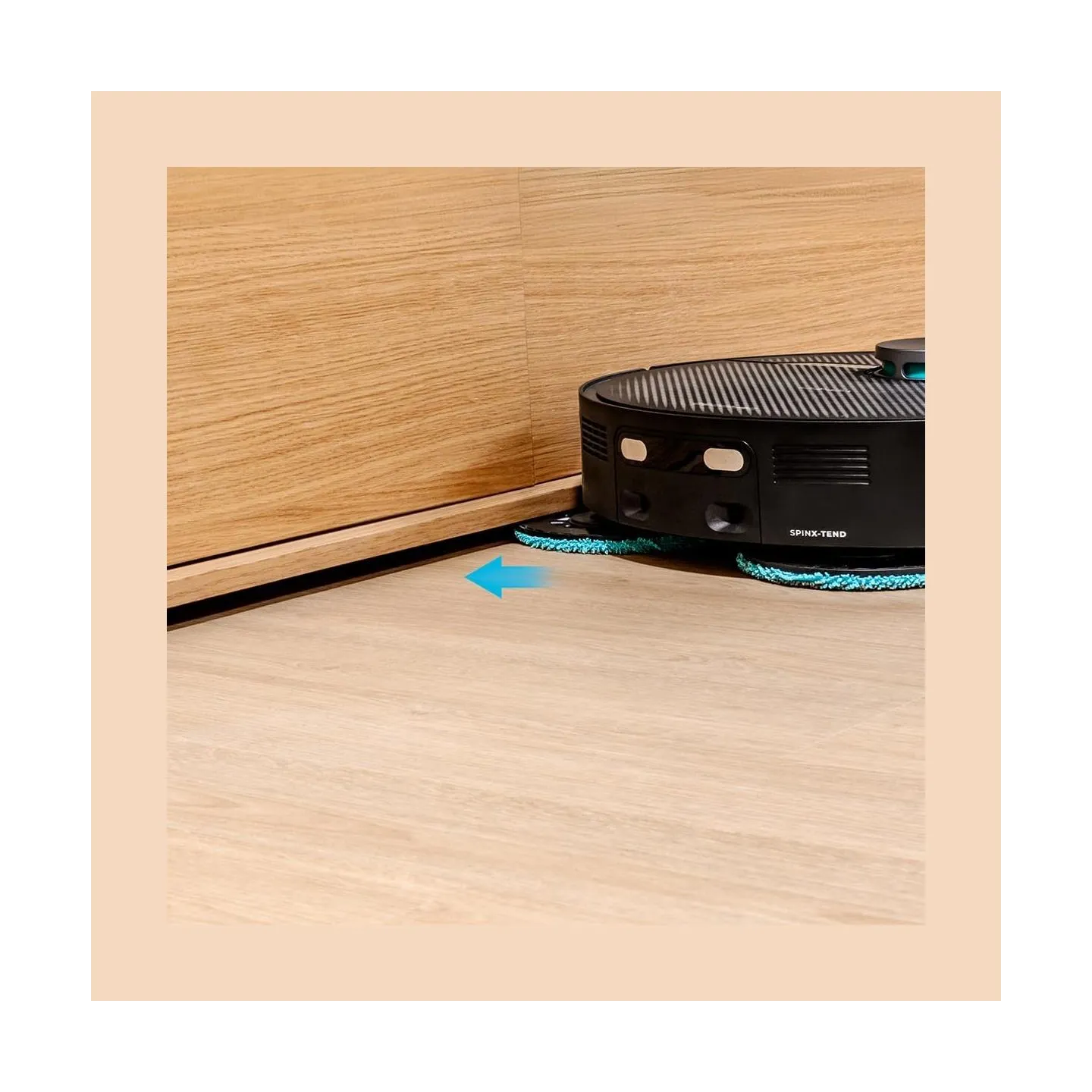 Cecotec Conga X70 | Robot Vacuum Cleaner | Operating time (max) 240 min | Wet&Dry | 5200 mAh | 15000 Pa | Black