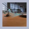 Cecotec Conga X70 | Robot Vacuum Cleaner | Operating time (max) 240 min | Wet&Dry | 5200 mAh | 15000 Pa | Black