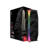XFX Mercury AMD Radeon RX 9070XT OC Gaming Edition with RGB 16GB GDDR6, HDMI 3xDP
