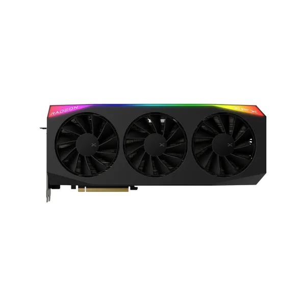 XFX Mercury AMD Radeon RX 9070XT OC Gaming Edition with RGB 16GB GDDR6, HDMI 3xDP