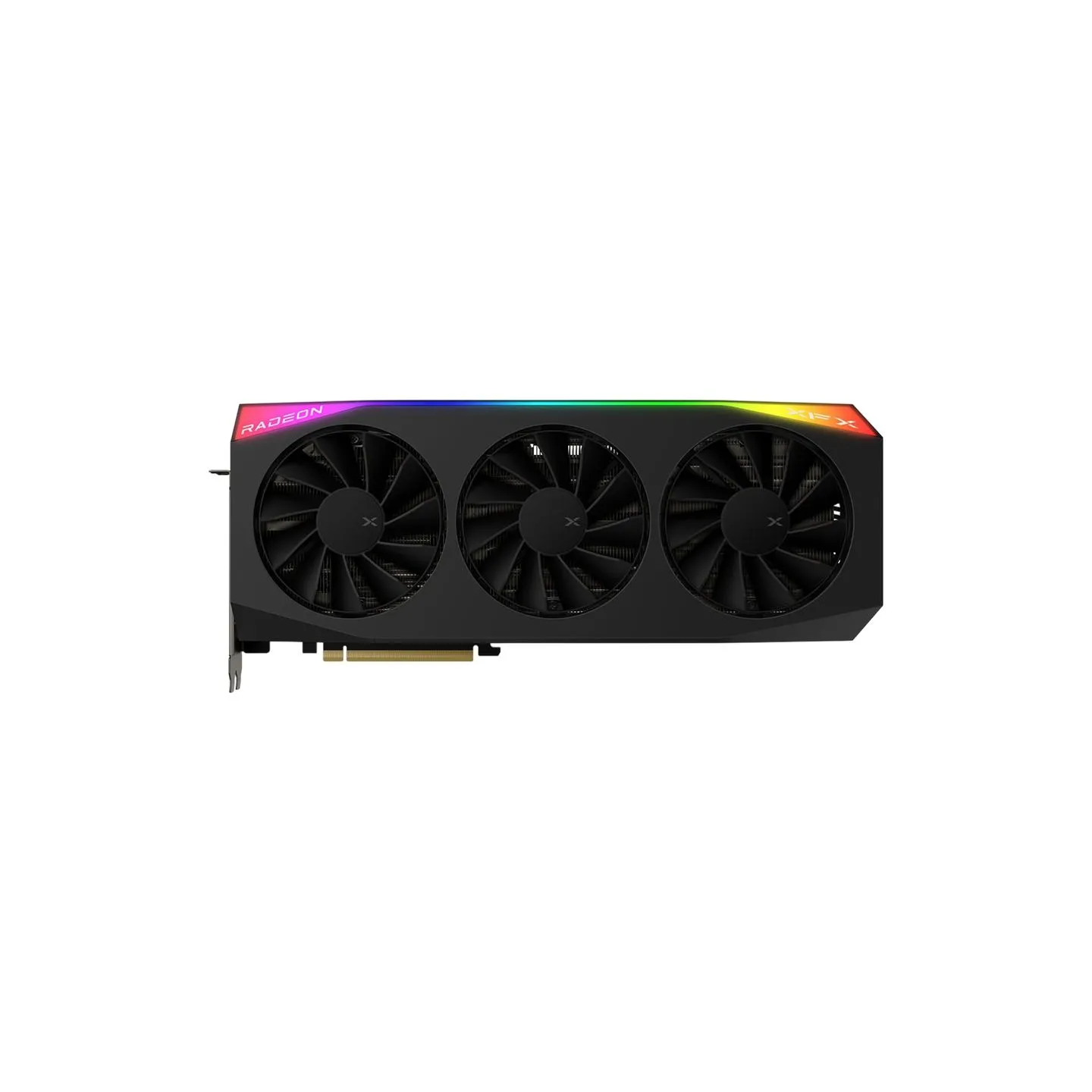 XFX Mercury AMD Radeon RX 9070XT OC Gaming Edition with RGB 16GB GDDR6, HDMI 3xDP