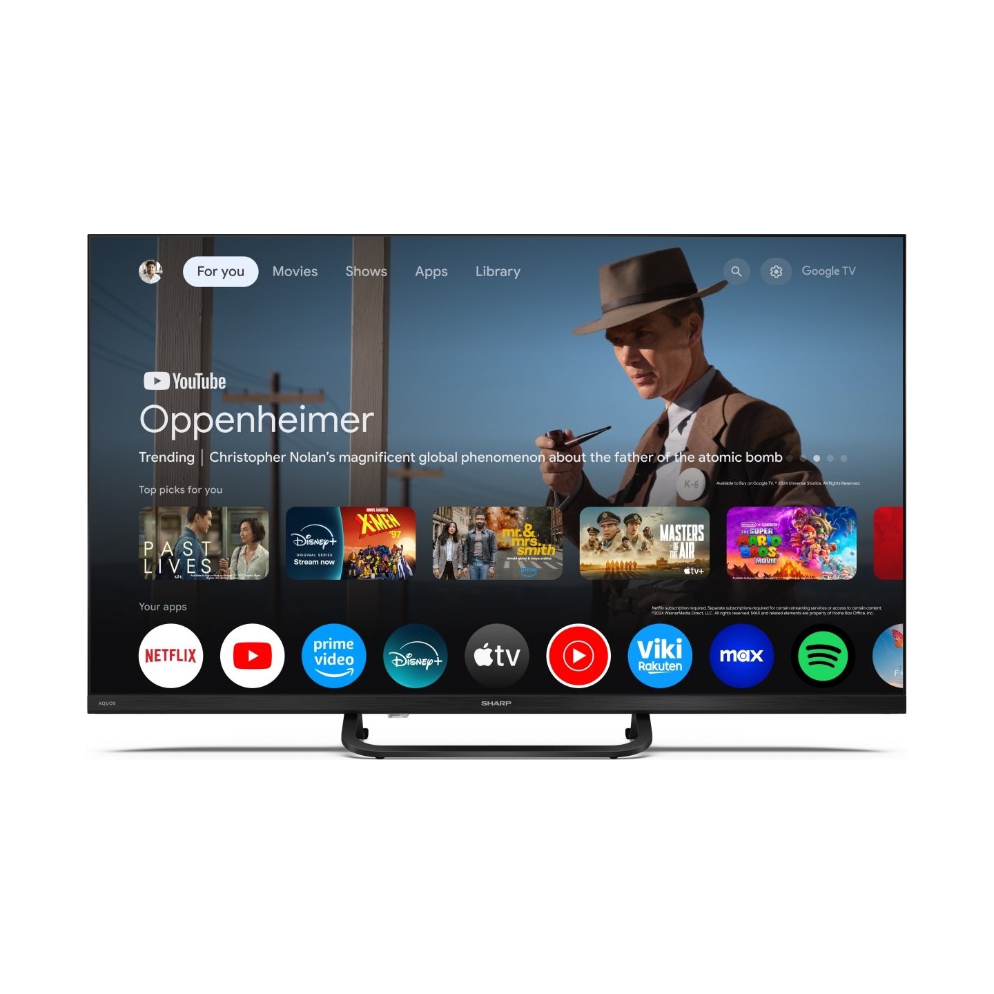 Sharp | 32HF3865E | 32 | Smart TV | Google TV