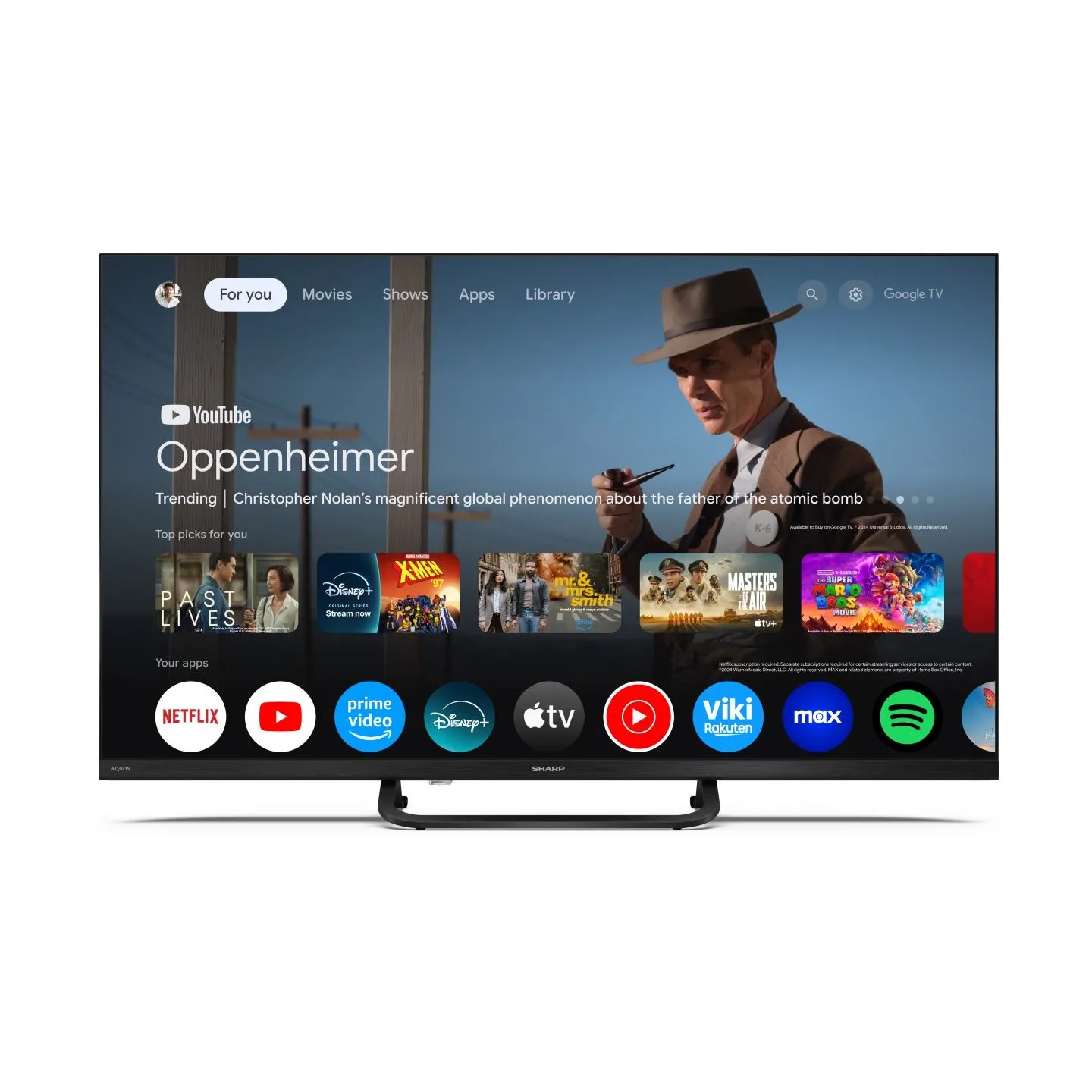 Sharp | 32HF3865E | 32 | Smart TV | Google TV