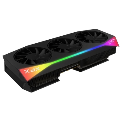 XFX Mercury AMD Radeon RX 9070XT OC Gaming Edition with RGB 16GB GDDR6, HDMI 3xDP
