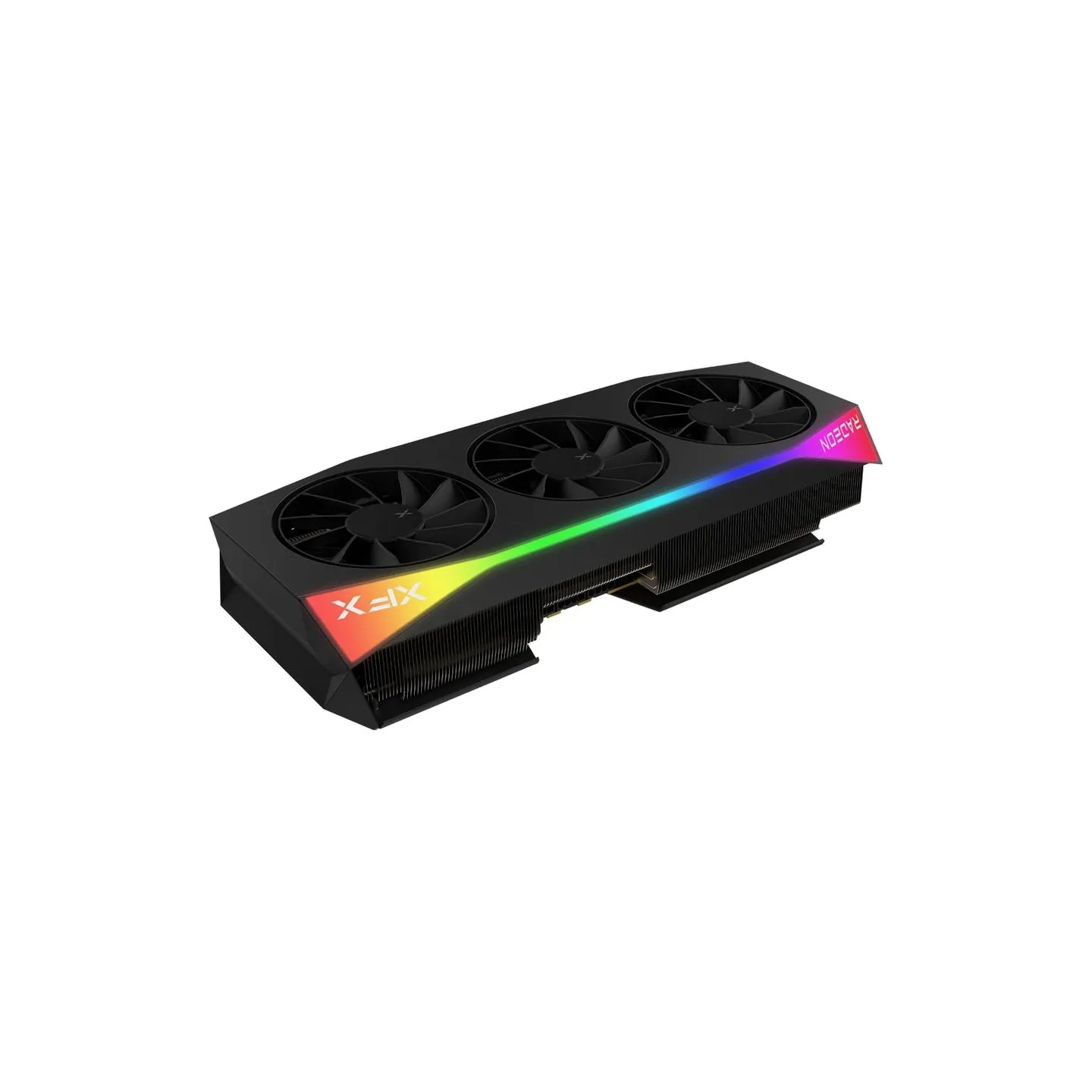 XFX Mercury AMD Radeon RX 9070XT OC Gaming Edition with RGB 16GB GDDR6, HDMI 3xDP