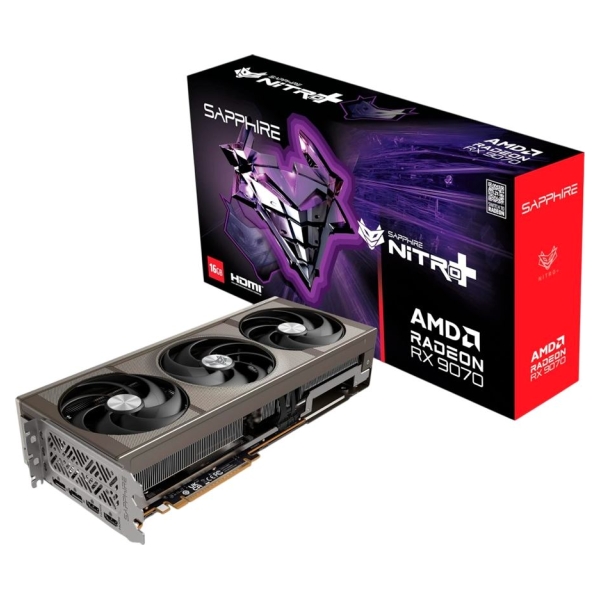 Sapphire NITRO+ AMD RADEON RX 9070