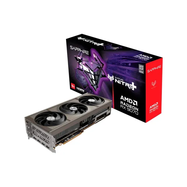 Sapphire NITRO+ AMD RADEON RX 9070