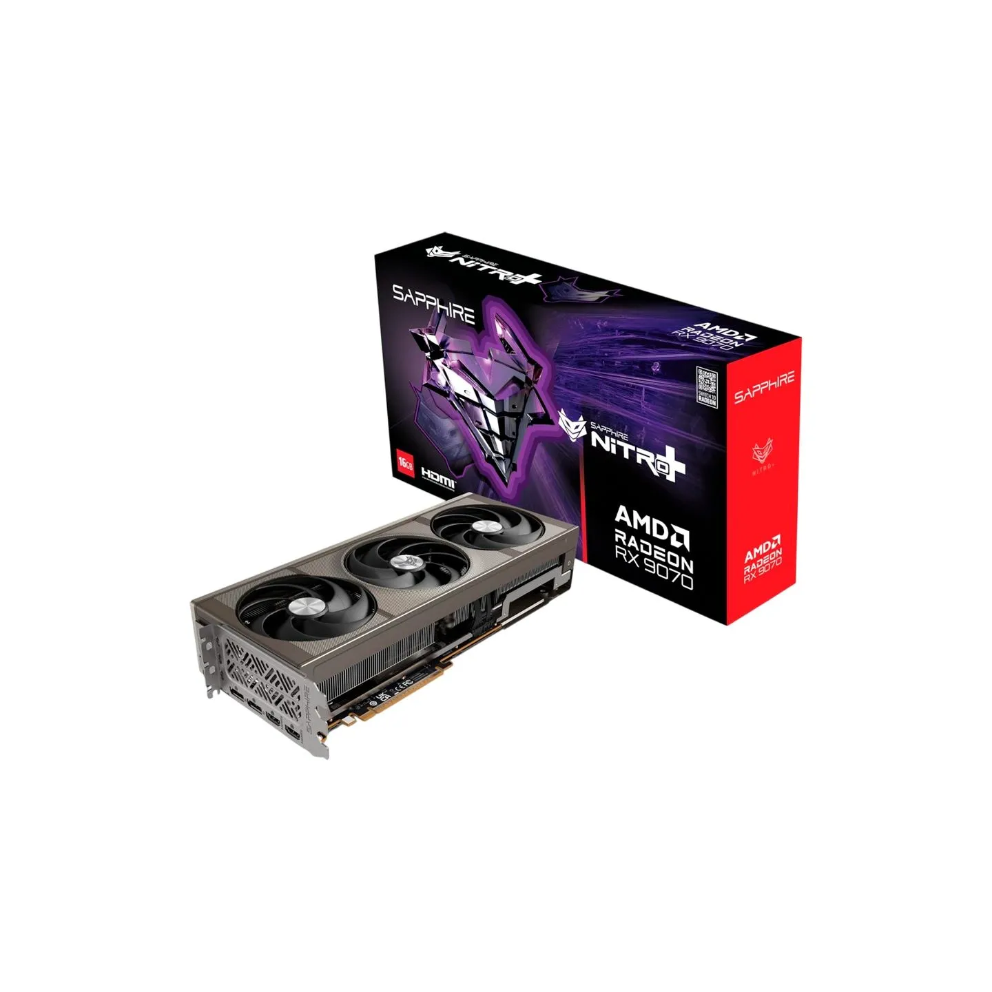 Sapphire NITRO+ AMD RADEON RX 9070