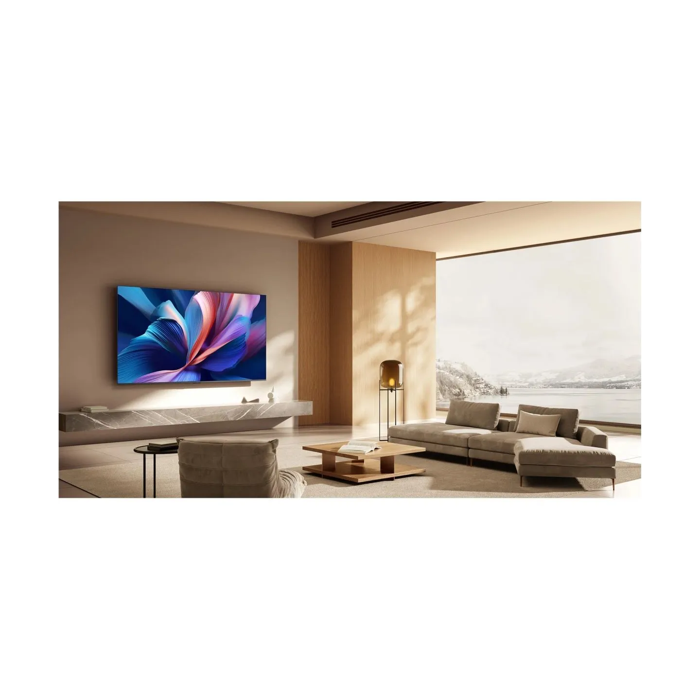 Xiaomi QLED TV A Pro 2026 | 32" | Smart TV | Google TV | HD | Dark Gray