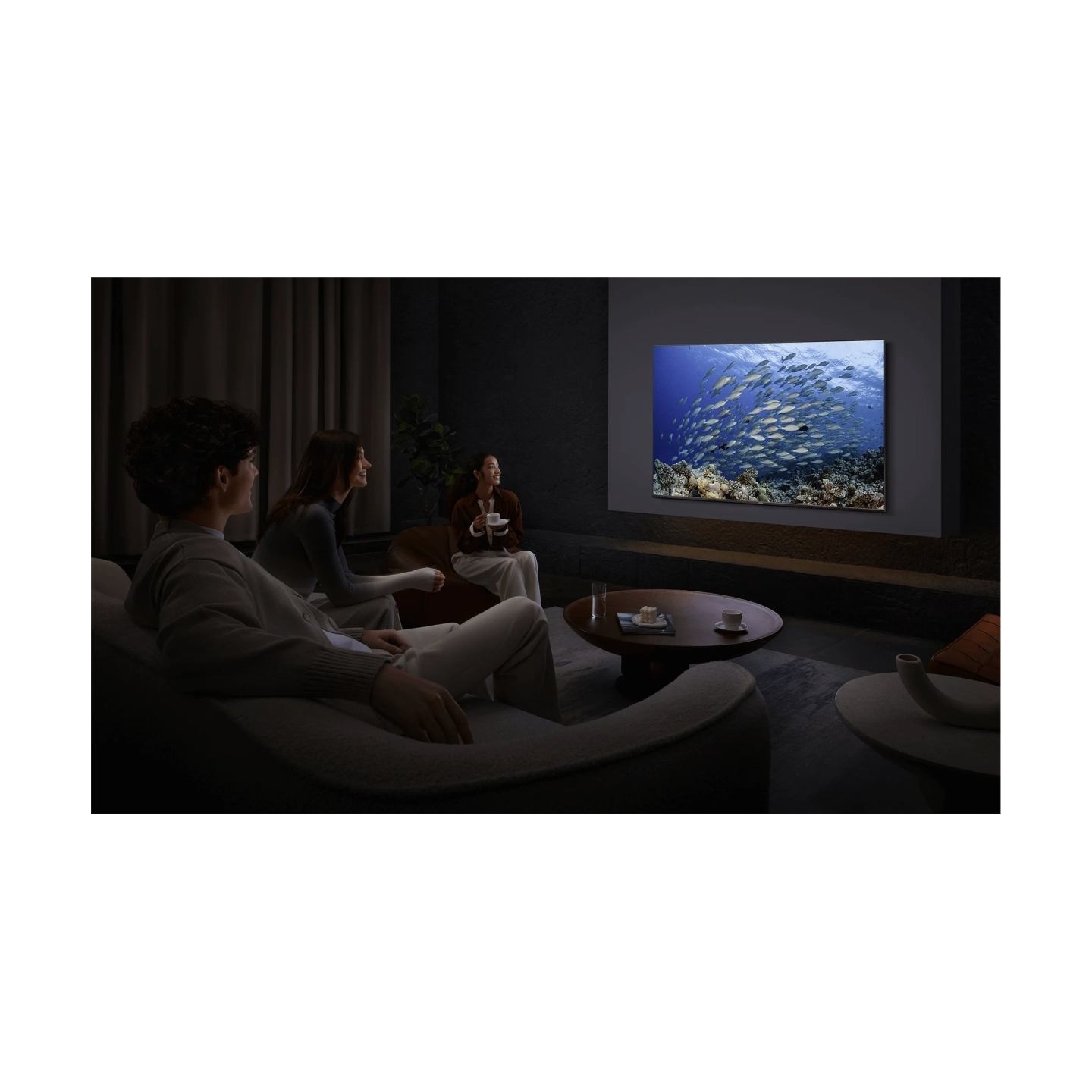 Xiaomi QLED TV A Pro 2026 | 43 | Smart TV | Google TV | UHD | Dark Gray