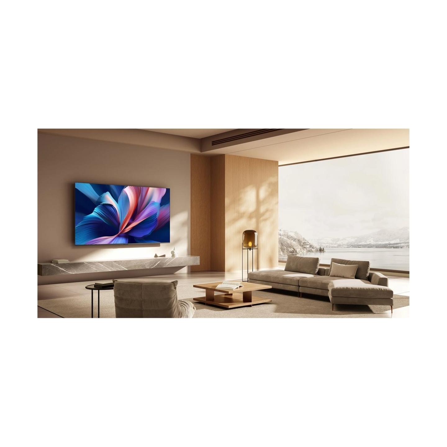 Xiaomi QLED TV A Pro 2026 | 43 | Smart TV | Google TV | UHD | Dark Gray