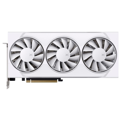 XFX Swift AMD Radeon RX 9060 XT OC White Triple Fan Gaming Edition 16GB GDDR6 128-bit HDMI 2x DP